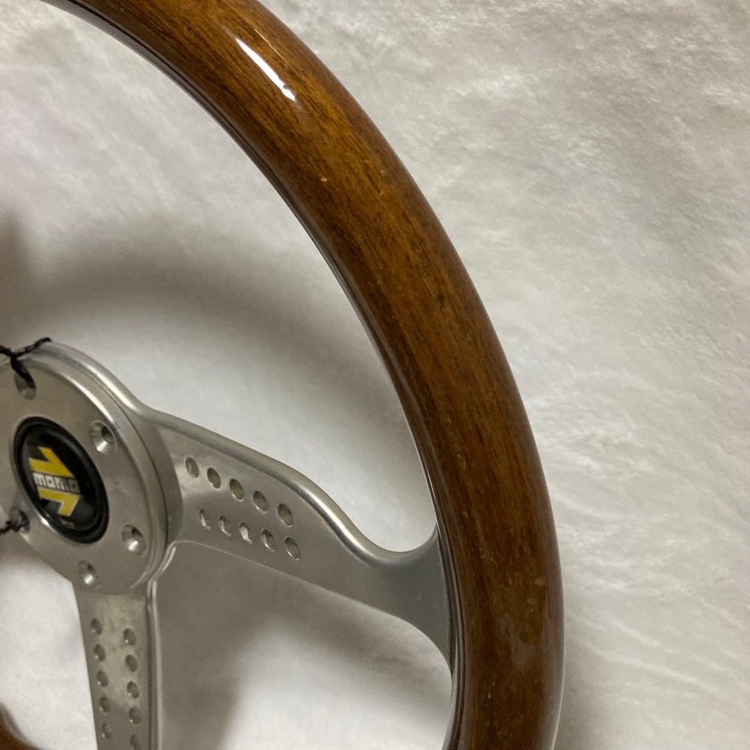 MOMO ウッドステアリング　φ35 350mm 03-93 19470