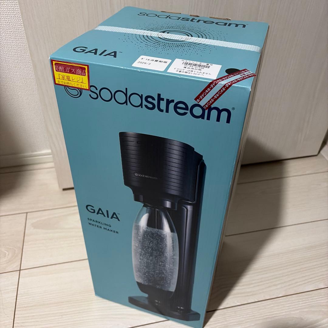 sodastream GAIA 炭酸水メーカー　スターターセット