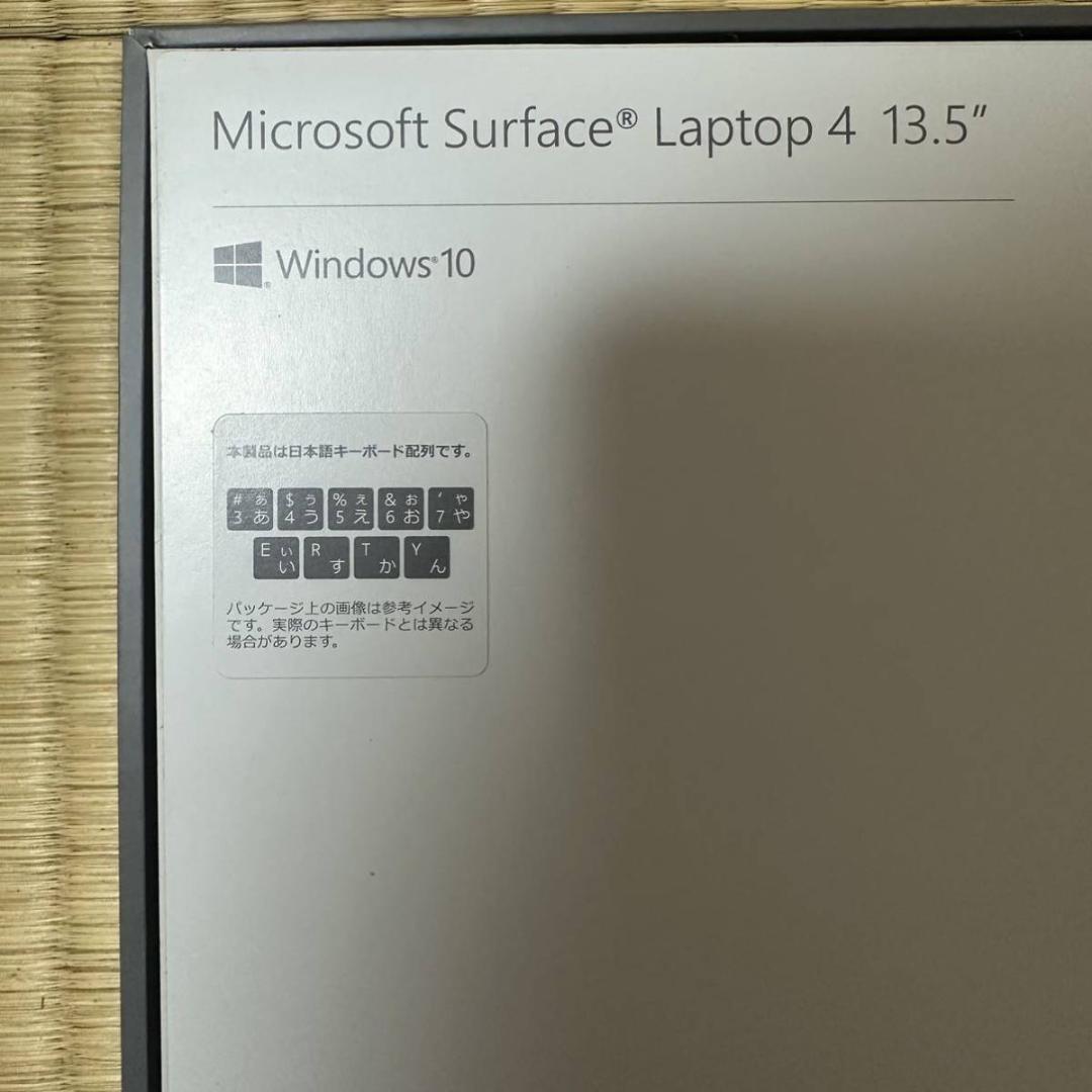 Windowsタブレット本体 Microsoft Surface Laptop 4
