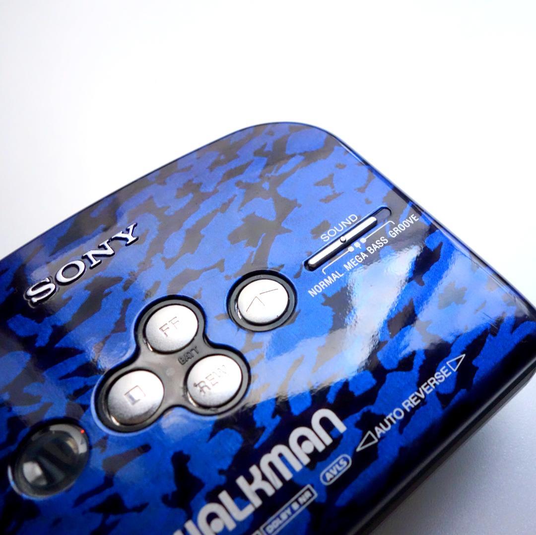 【動作整備品】WM-E40ST ソニー カセットテーププレーヤー ウォークマン