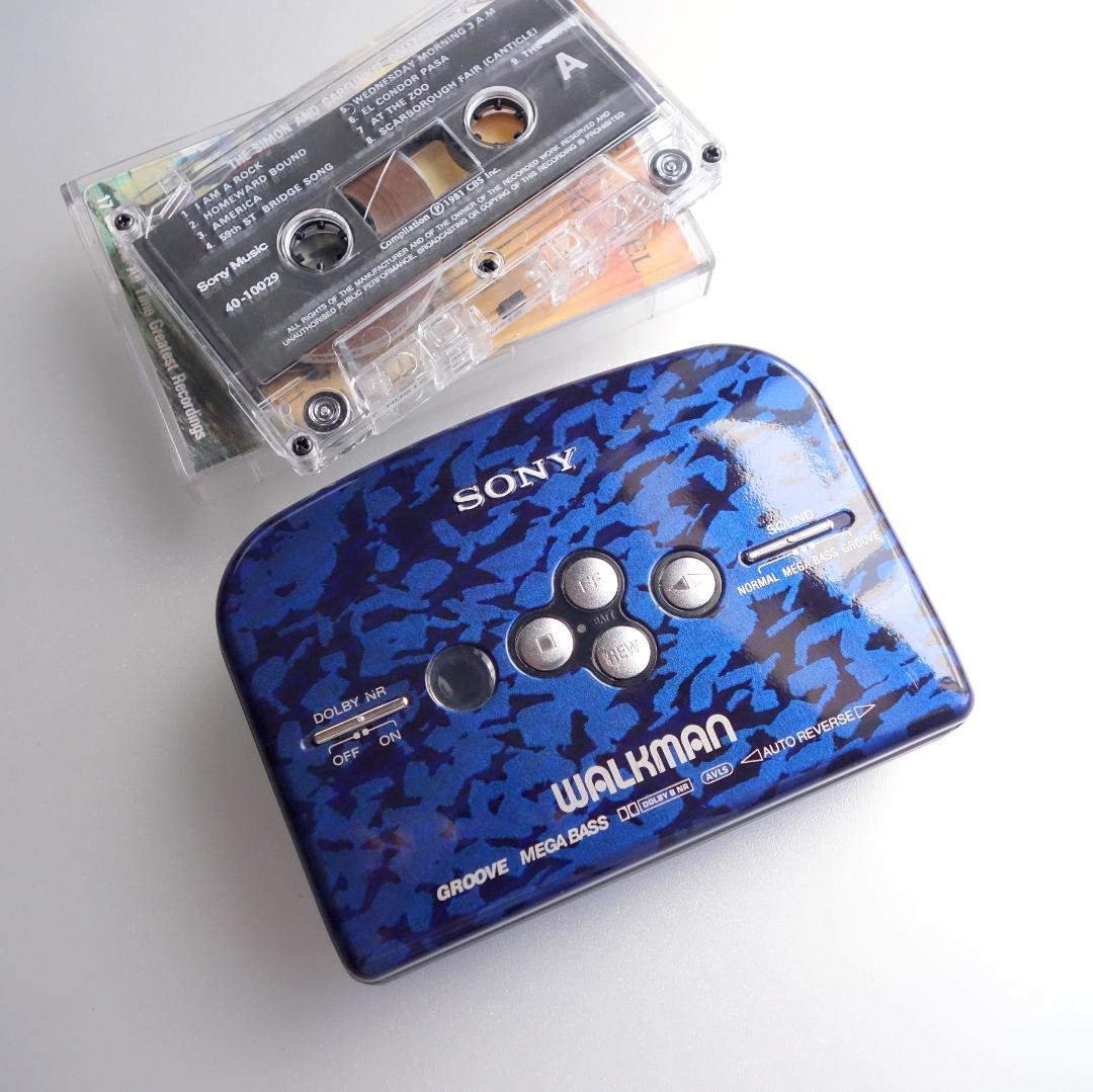 【動作整備品】WM-E40ST ソニー カセットテーププレーヤー ウォークマン