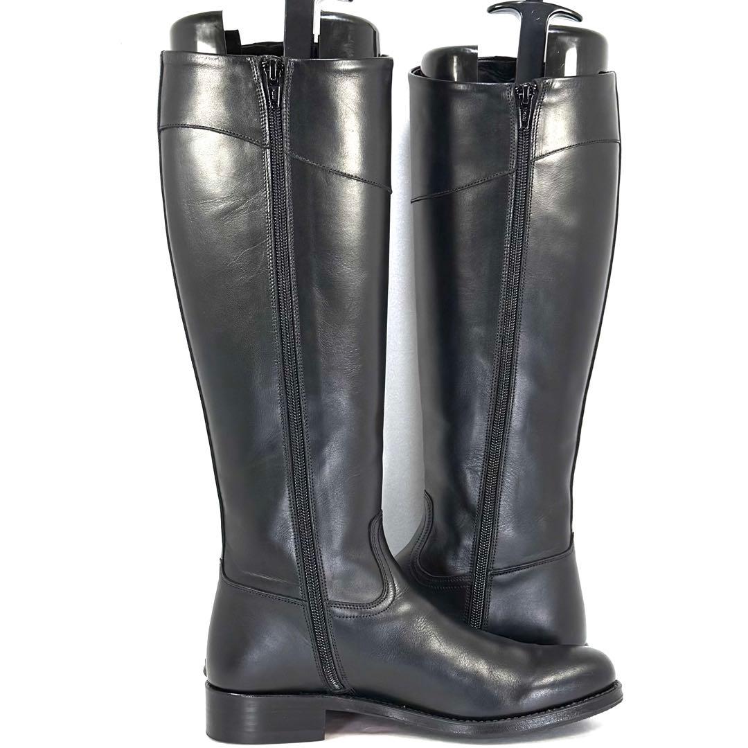 【EQUITACION VALVERDE】 乗馬ブーツ （23.5cm） 美品