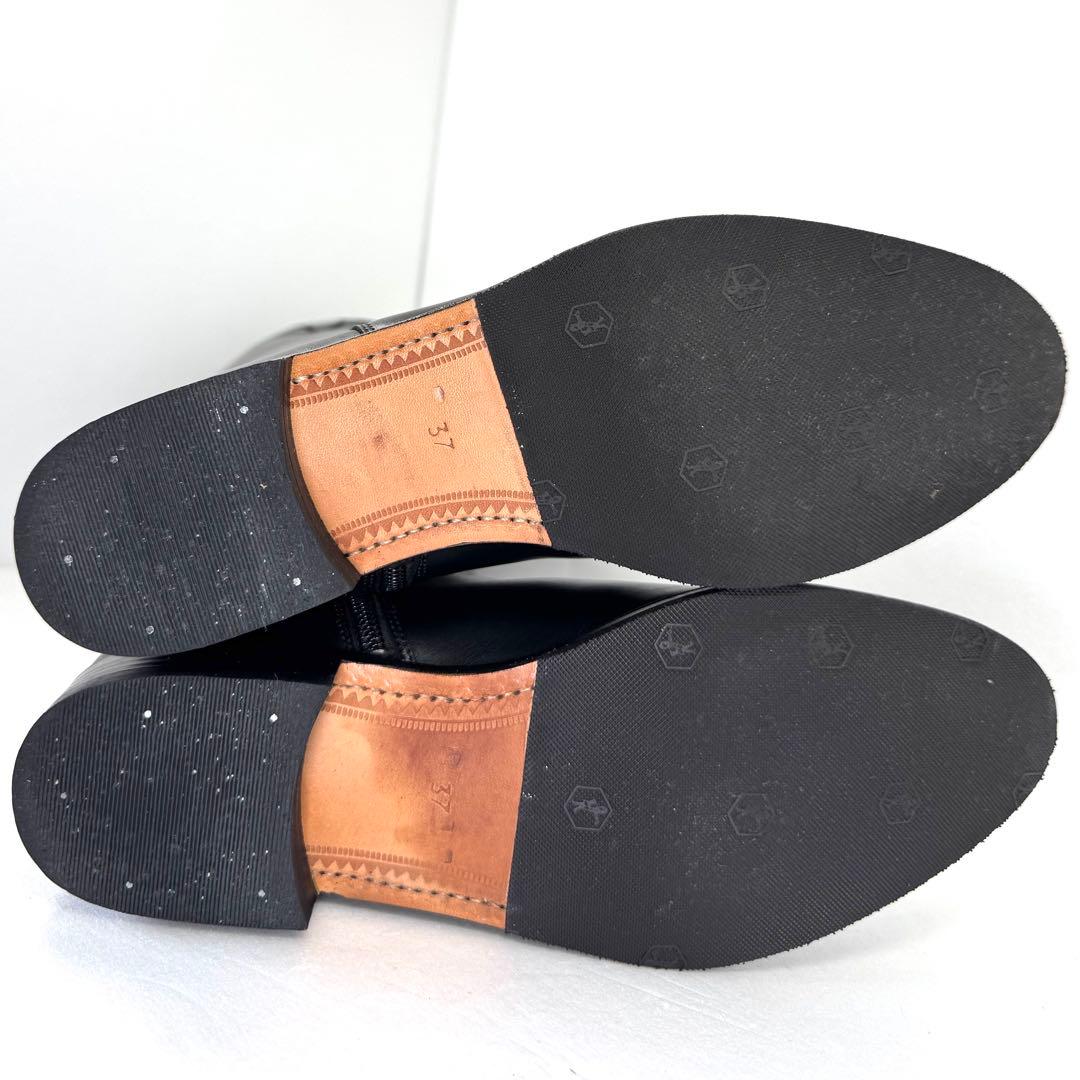 【EQUITACION VALVERDE】 乗馬ブーツ （23.5cm） 美品