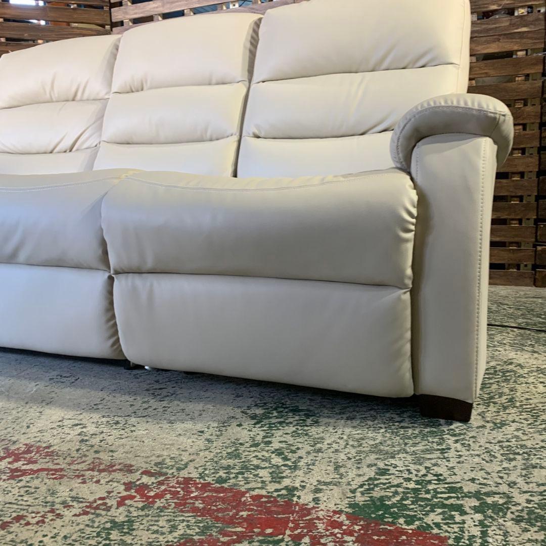 J853 NITORI N リクライニング ソファ 3人掛け