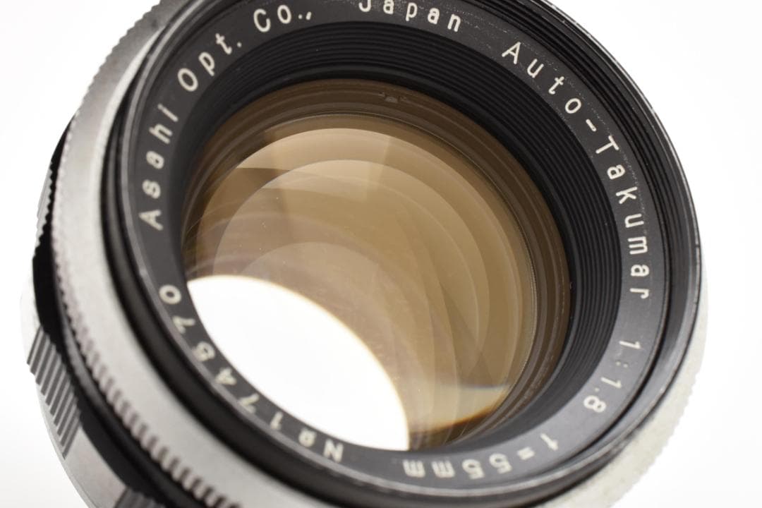 ◎ゼブラタクマー◎ Auto Takumar 55mm F1.8 C035