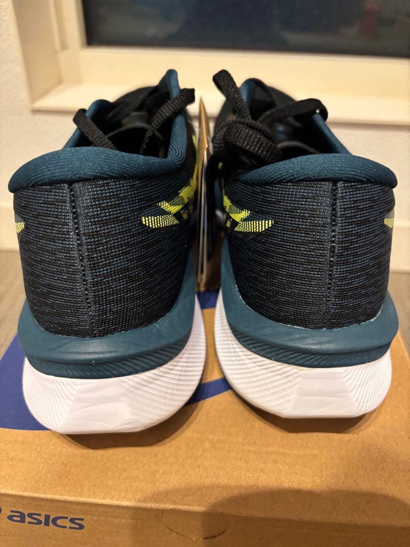 【新品　未使用】アシックス MAGIC SPEED4 27.0cm ブラック