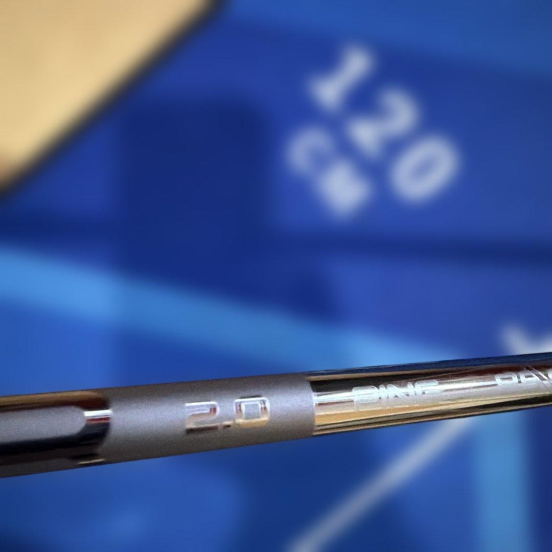 ピン ツアー 2.0 クローム 85S 4UT用 シャフト PINGスリーブ付き