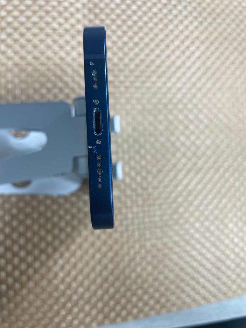 iPhone 12 128 GB ブルーSIMフリー【2608】