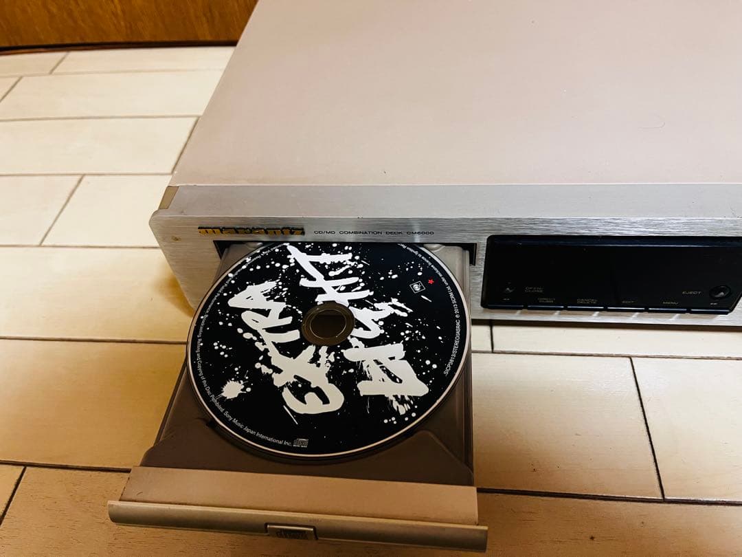 Marantz CD MDプレーヤー　6000CM
