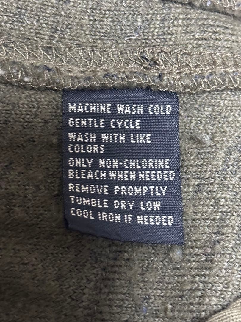 RRLスタンドベスト　ボア