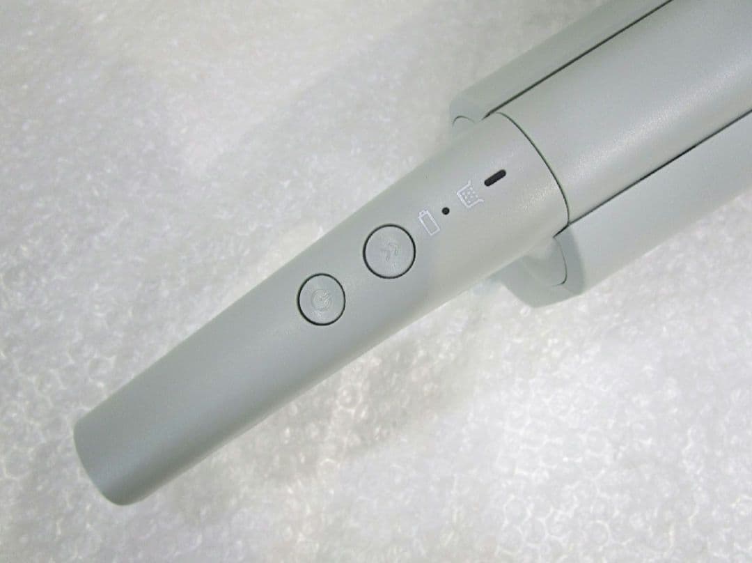 ほぼ未使用 Panasonicコードレスクリーナー 掃除機 MC-SB34J-G