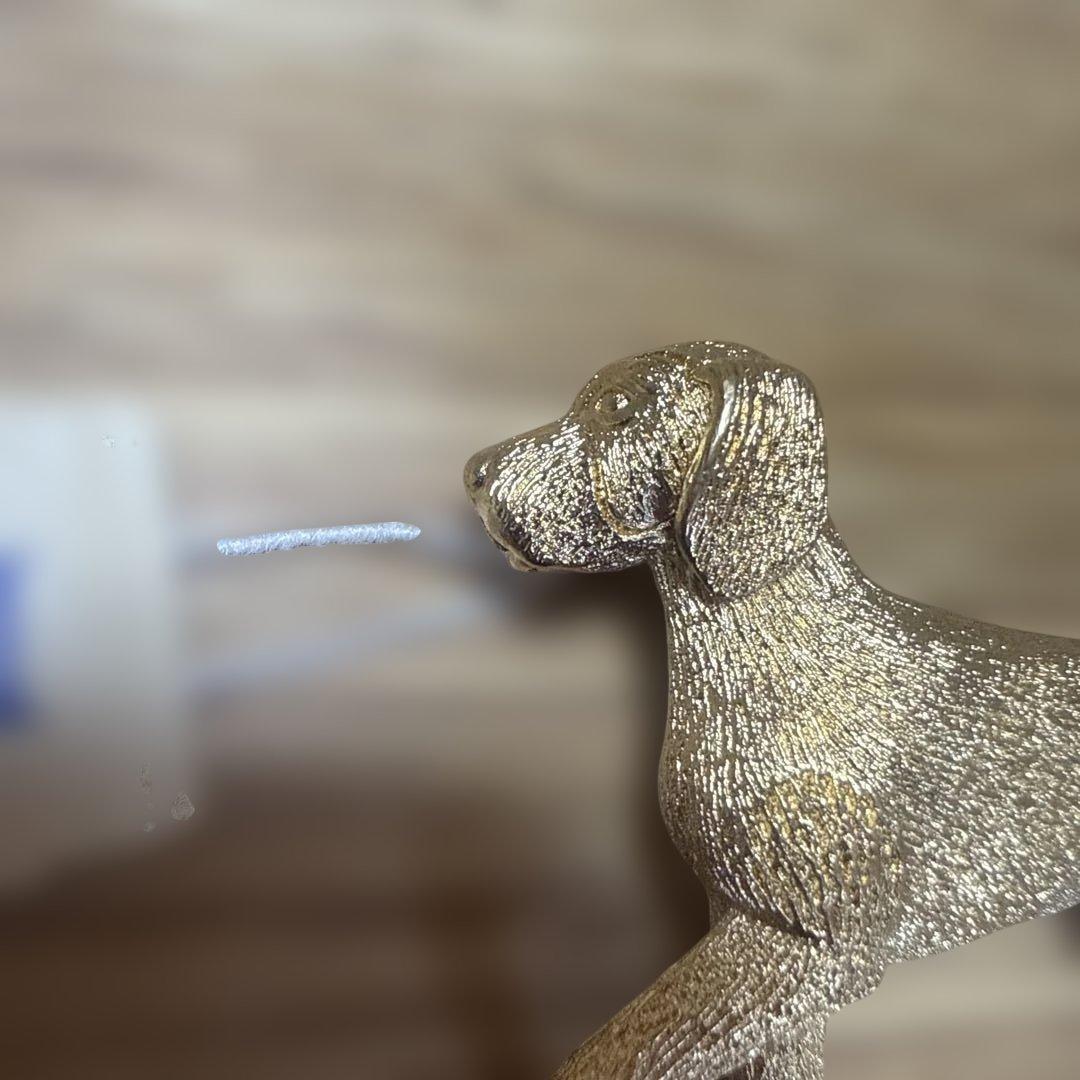 未使用　バーバリー　レトリバーブローチ　 ロゴ刻印　ヴィンテージ