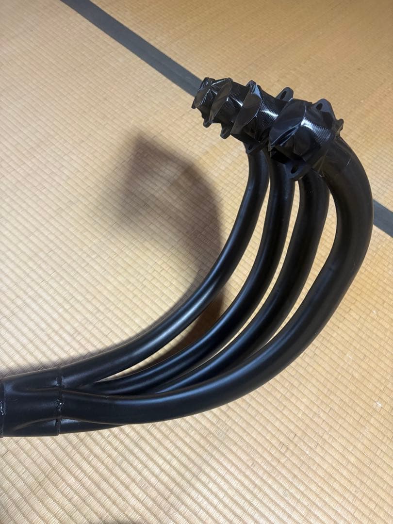 男前　zrx400 マフラー　4-1マフラー