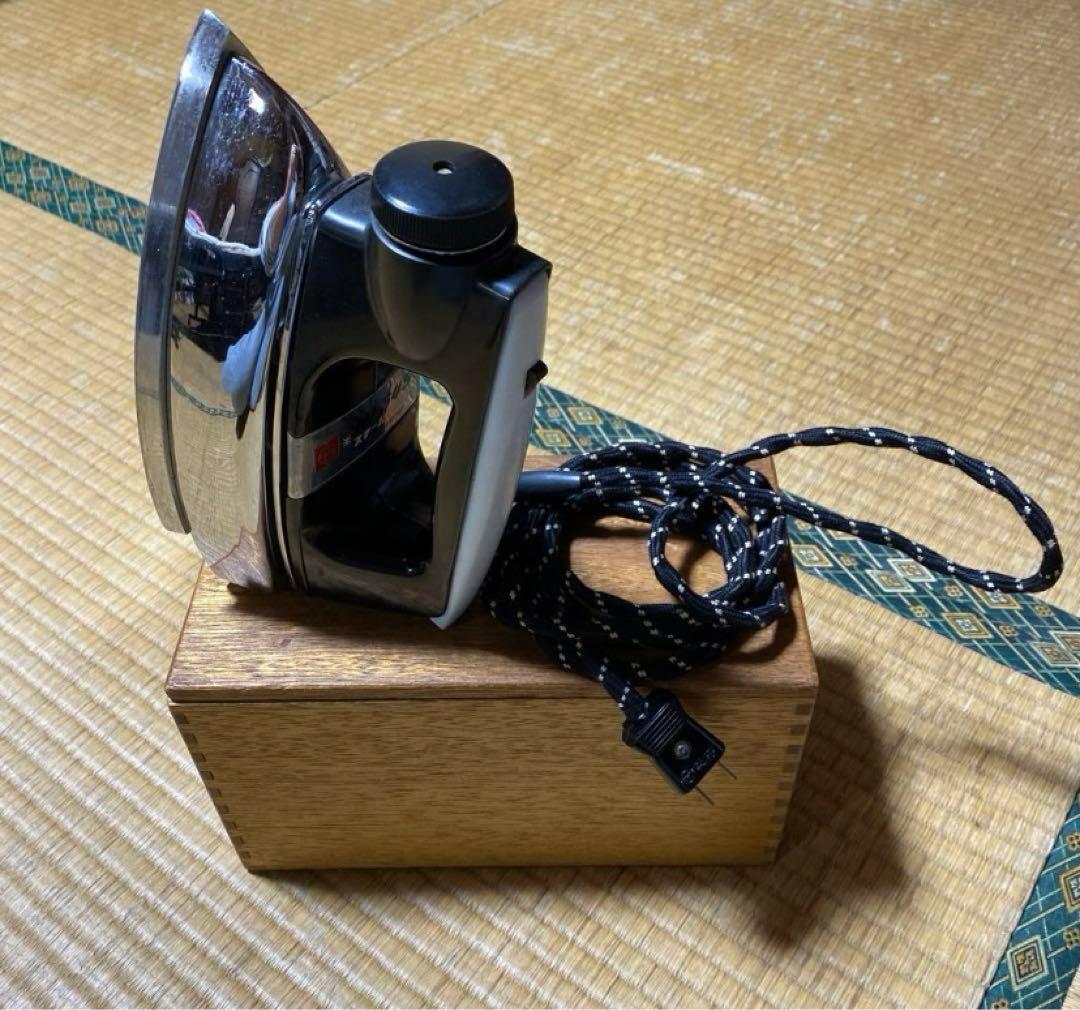 アイロン　レトロ