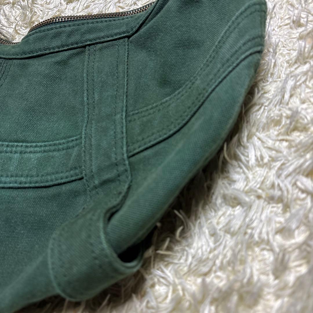 ディーゼル y2k 三日月 ワンショルダーバッグ ハーフムーン ロゴ金具 人気◎