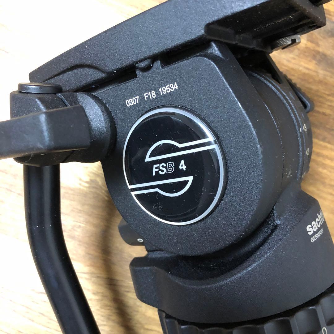 Sachtler FSB4 ザハトラー 三脚 ビデオ