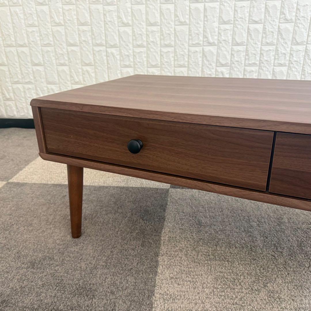 東京23区配送無料✨NOCE/ノーチェ　センターテーブル　ローテーブル　ブラウン