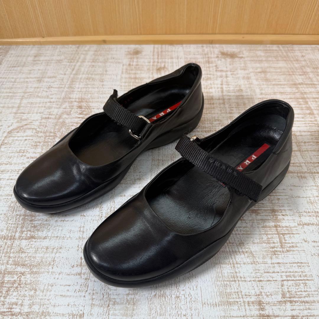 PRADA SPORTSプラダスポーツ レディースシューズ フラットシューズ