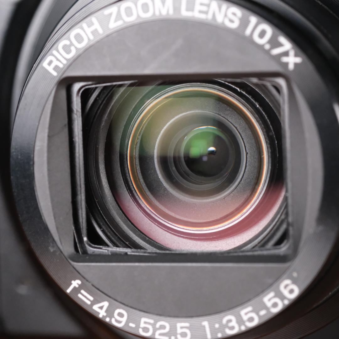 l**様 RICOH CX6 美品　機能維持保管　幻Ver.1.27 黒