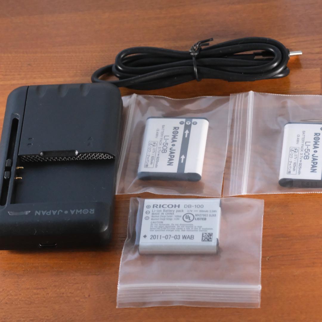 l**様 RICOH CX6 美品　機能維持保管　幻Ver.1.27 黒