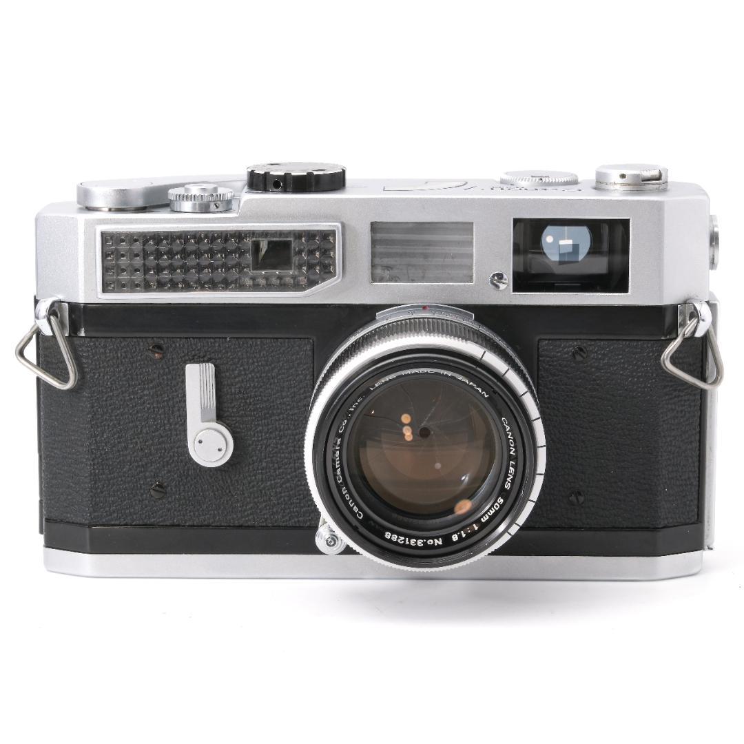 フィルムカメラ Canon MODEL 7 / CANON 50mm F1.8 L39