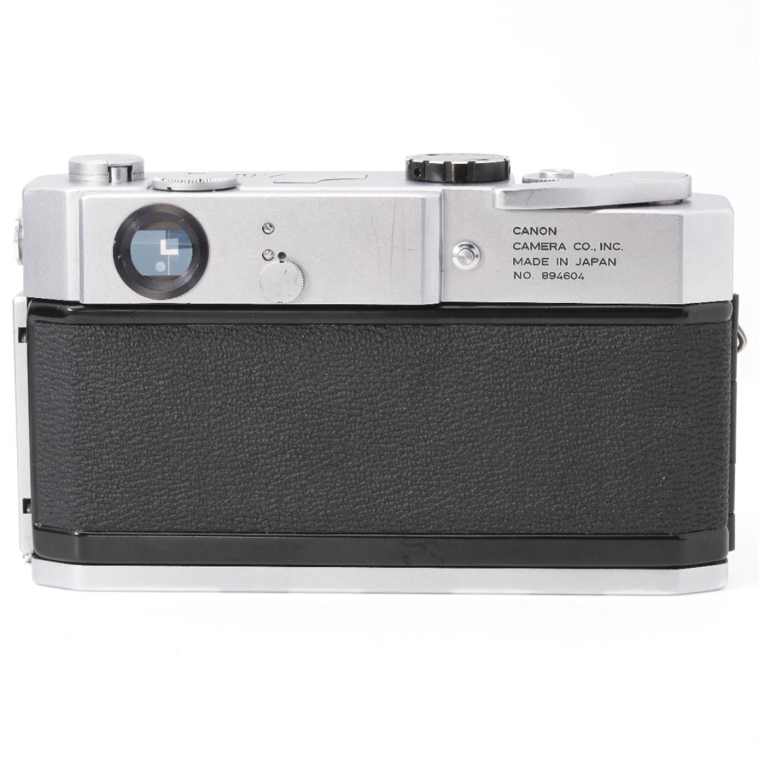フィルムカメラ Canon MODEL 7 / CANON 50mm F1.8 L39