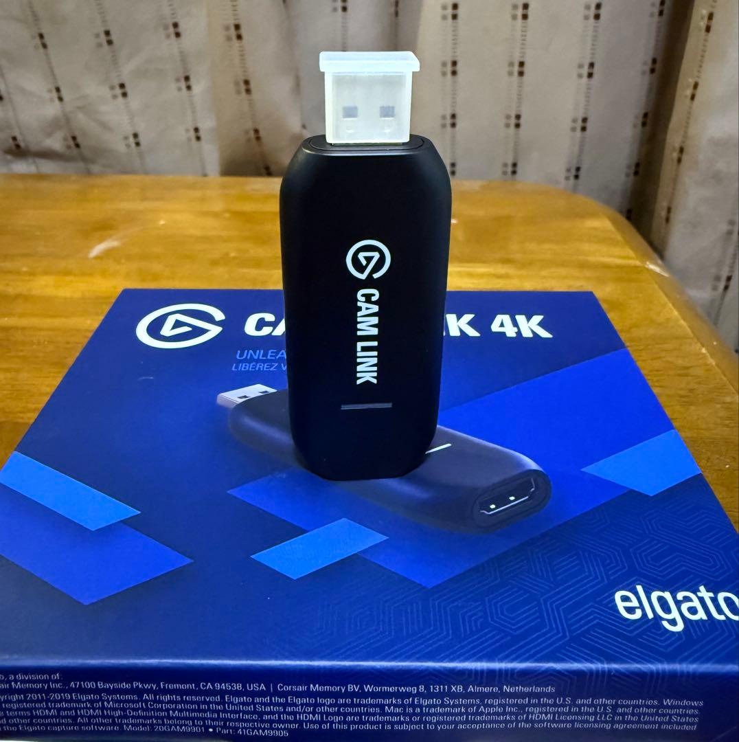 elgato CAM LINK 4K 本体