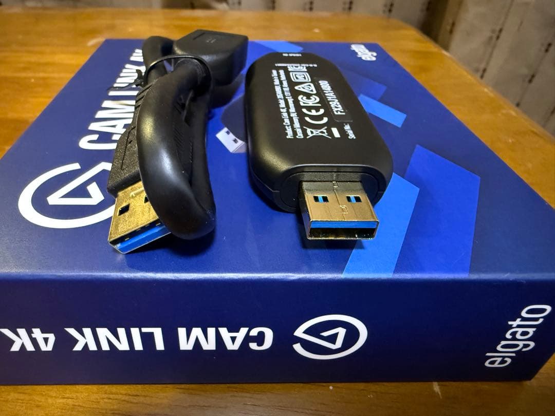 elgato CAM LINK 4K 本体