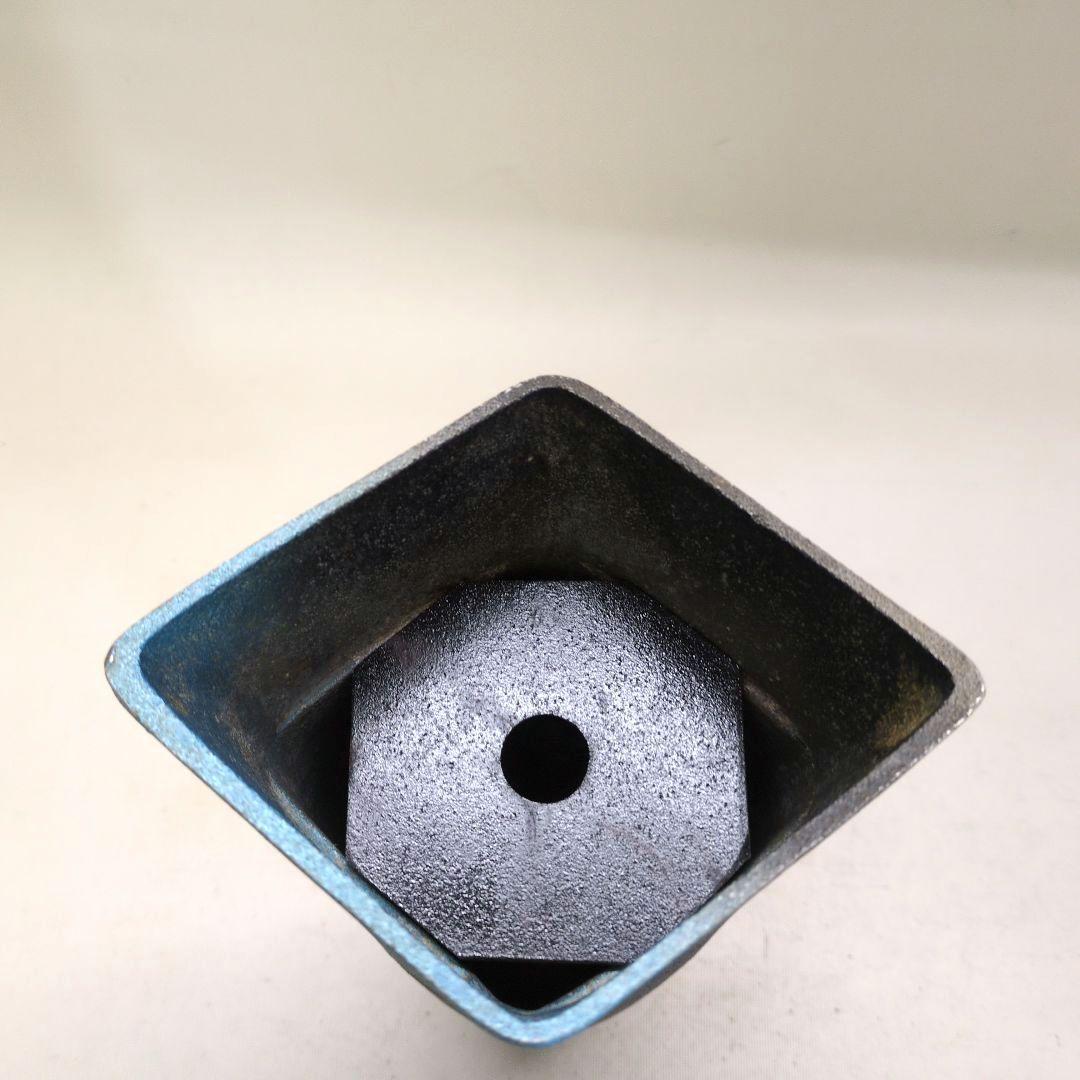 合金製花器「創」池坊好み　池坊花器