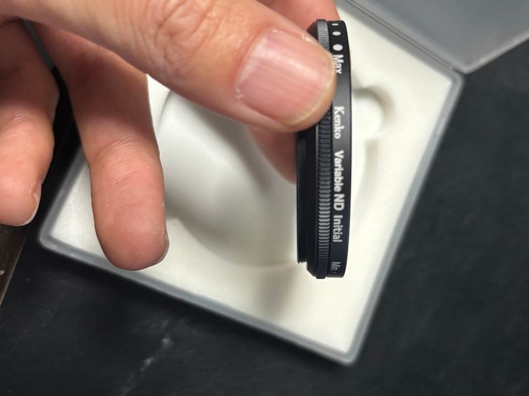 Canon EOS R10 18-45mmレンズ　NDフィルタ予備バッテリー付き