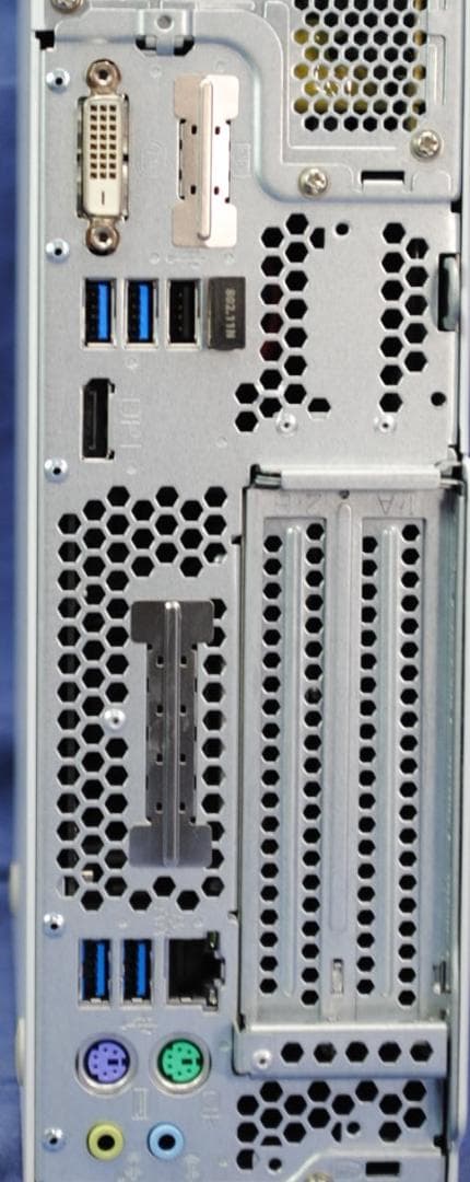 即使用できる!22ワイドモニターセット/富士通 i3-7100 M.2SSD