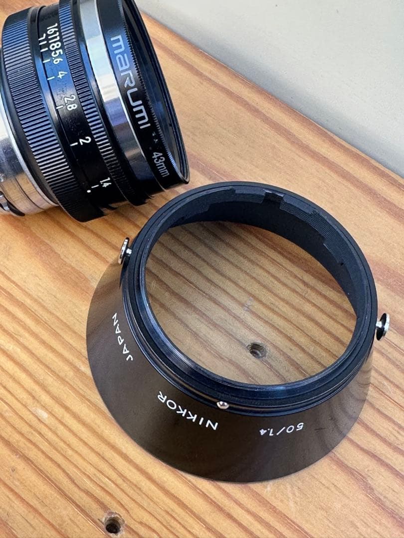 NIKKOR-S50 f1.4 超美品