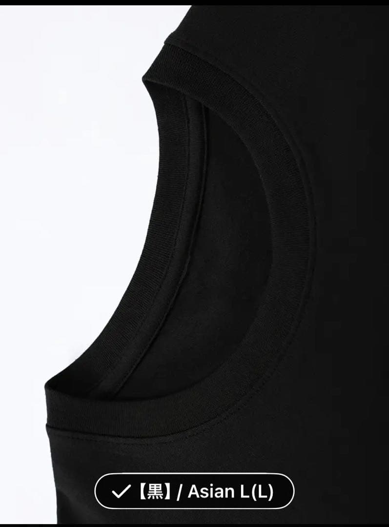 FUJIFILM 長袖Tシャツ 黒 Asian L