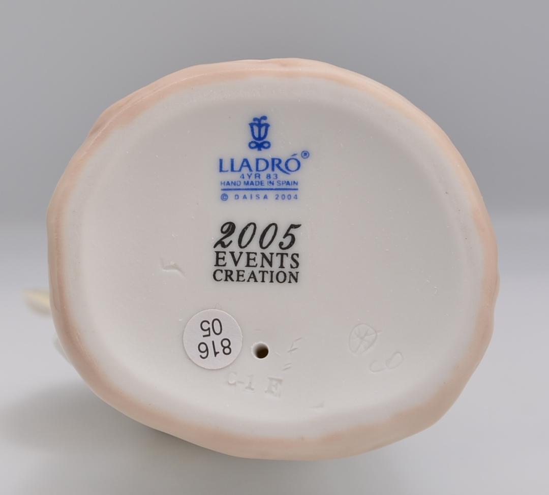 自然の美しさ　＃8114　★リヤドロ　スペイン　ポーセリン　光沢仕上げ　箱付き