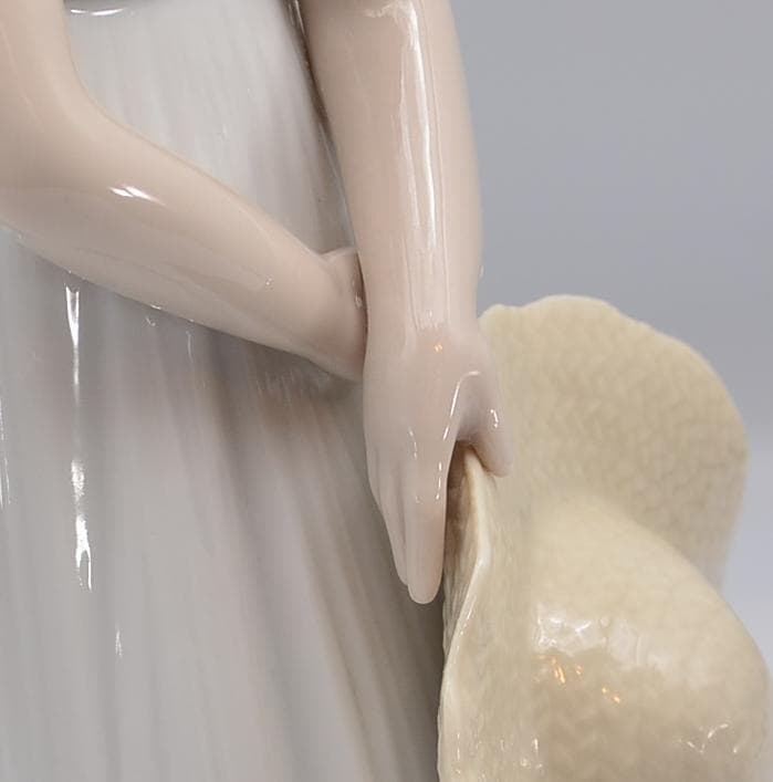 自然の美しさ　＃8114　★リヤドロ　スペイン　ポーセリン　光沢仕上げ　箱付き