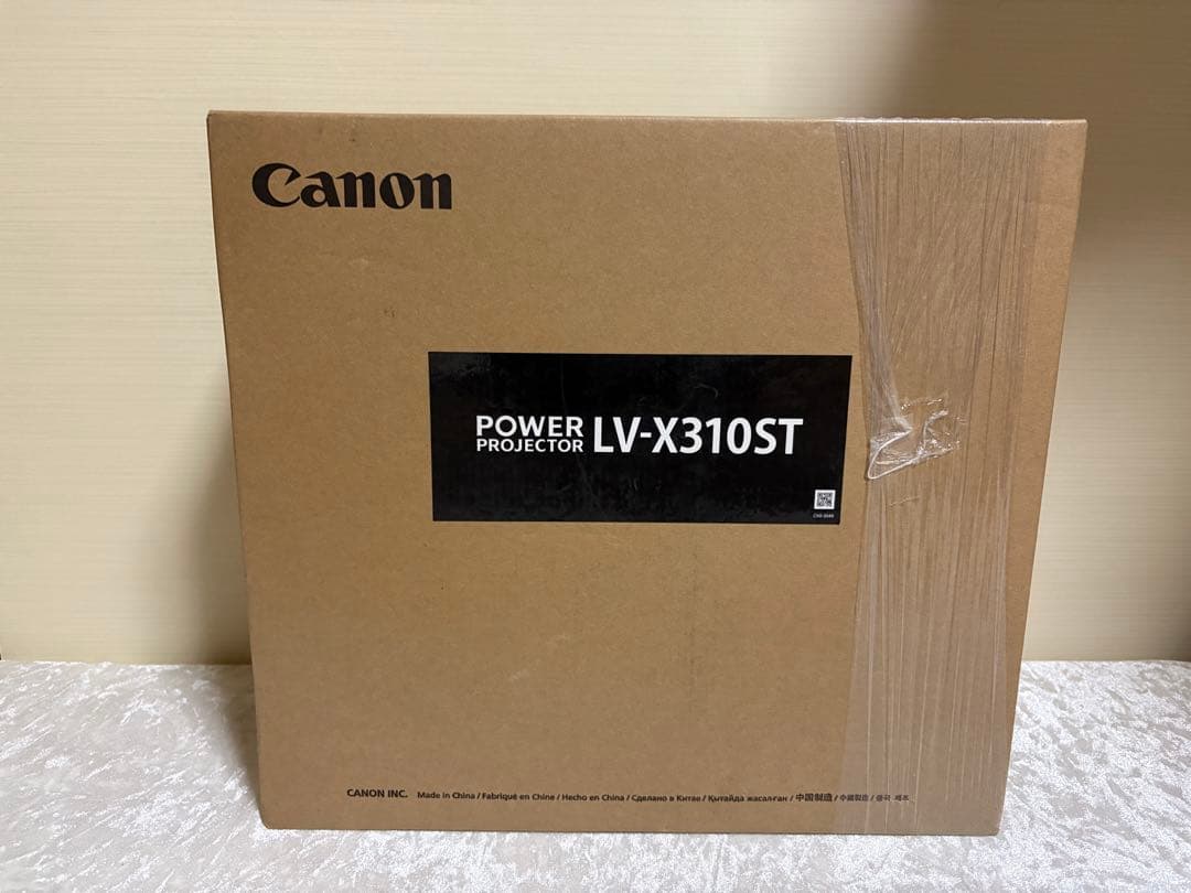【新品•開封品】CANON キヤノン パワープロジェクター LV-WX310ST