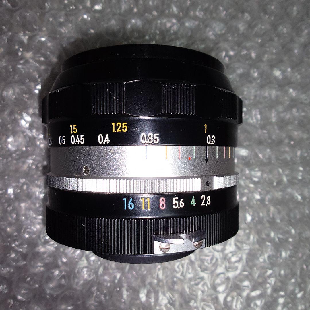 NIKKOR-N Auto 24mm f2.8 非Ai