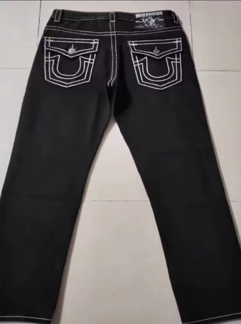 TRUE RELIGIONブラックデニム