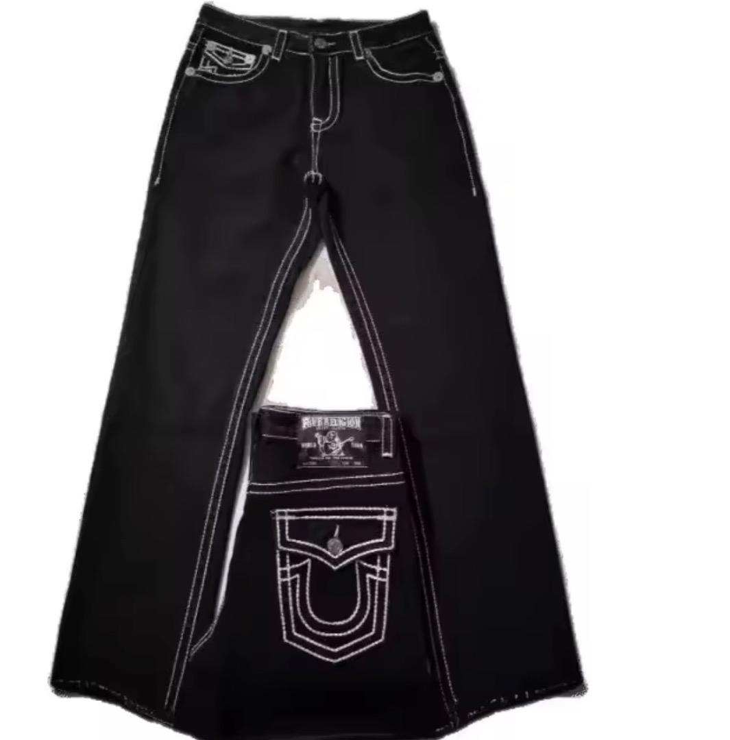 TRUE RELIGIONブラックデニム