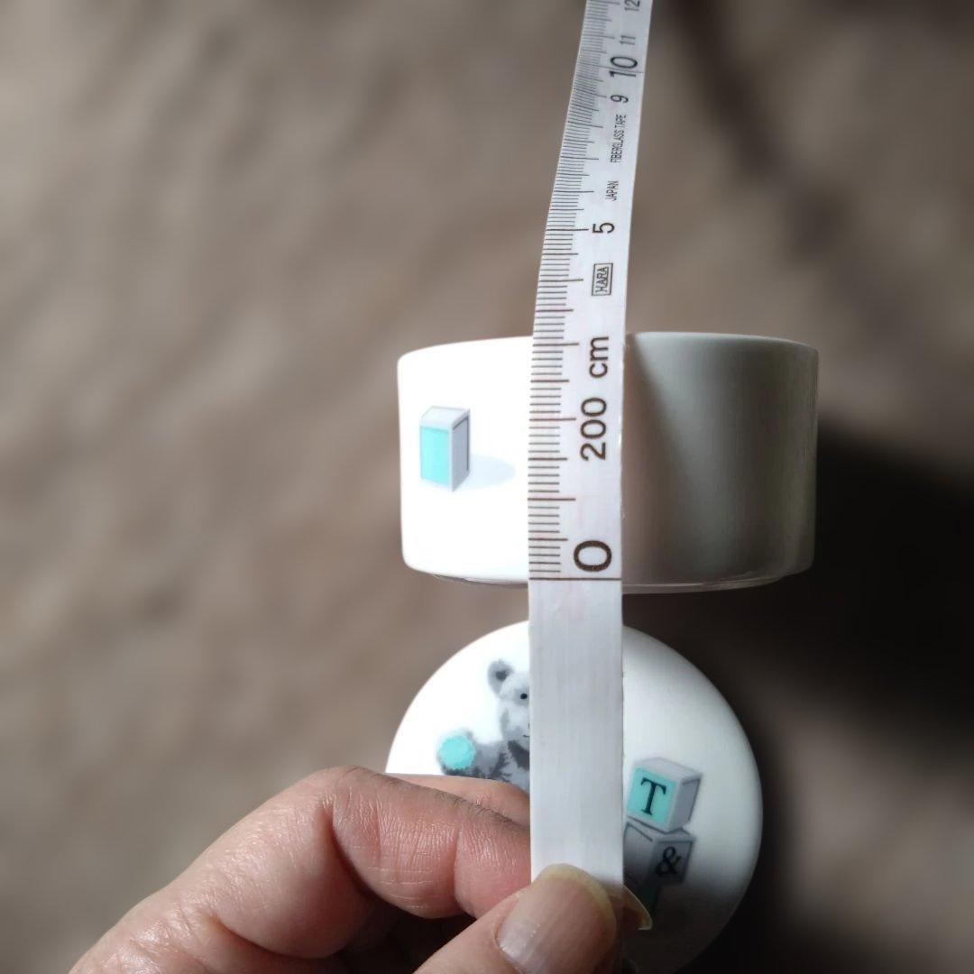 ティファニー（Tiffany & Co.）のベア＆ブロック小物入れ