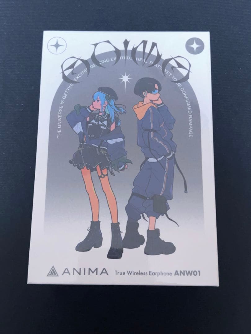 ホロライブ 星街すいせい　コラボワイヤレスイヤホン　ANW01 ミドグラ