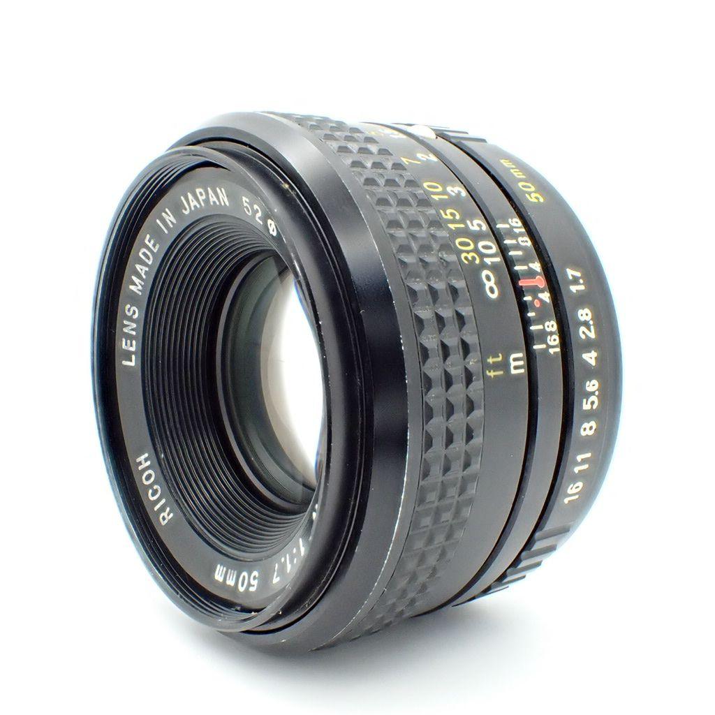 【動作確認済】RICOH XR RIKENON 50mm f1.7 初期保証付き