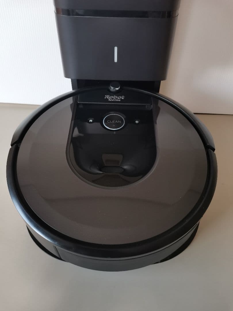 iRobot ロボット掃除機 ルンバ i7+ クリーンベース 自動ゴミ収集機付き