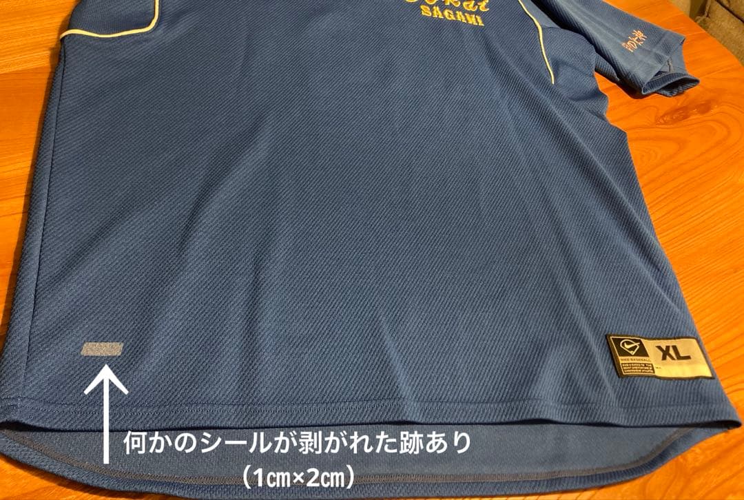 東海大相模　ベースボールTシャツ　勝利の女神　青