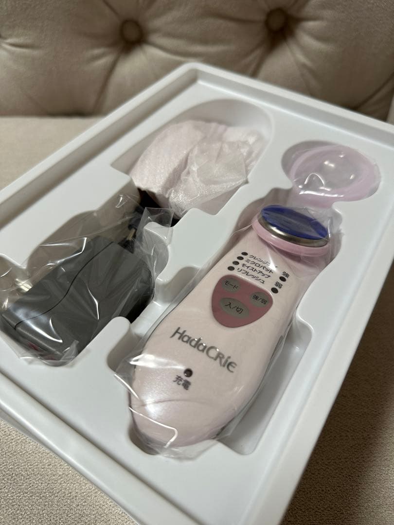 【新品・未使用】HITACHI ハダクリエ