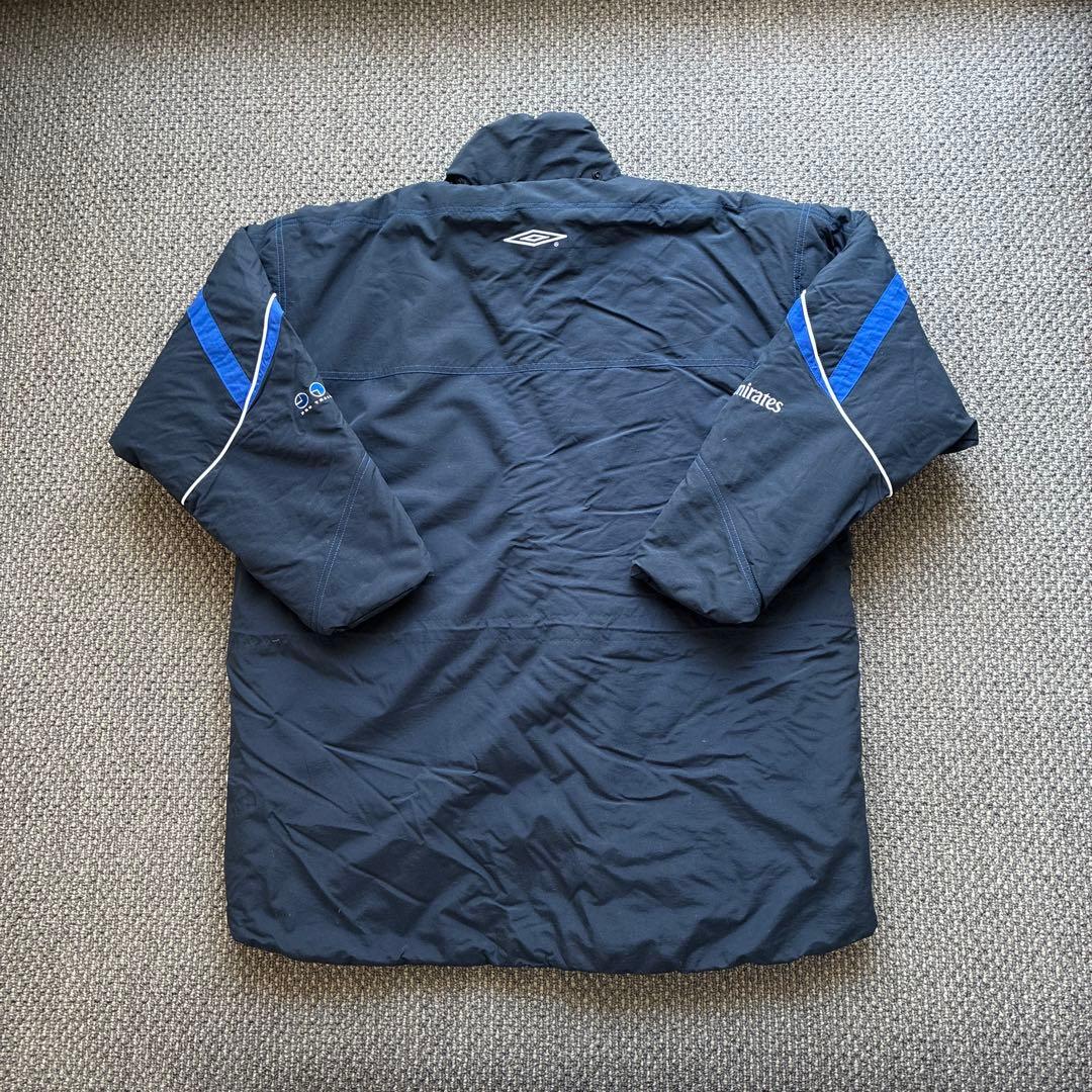 02-03 チェルシーFC パデッド ジャケット