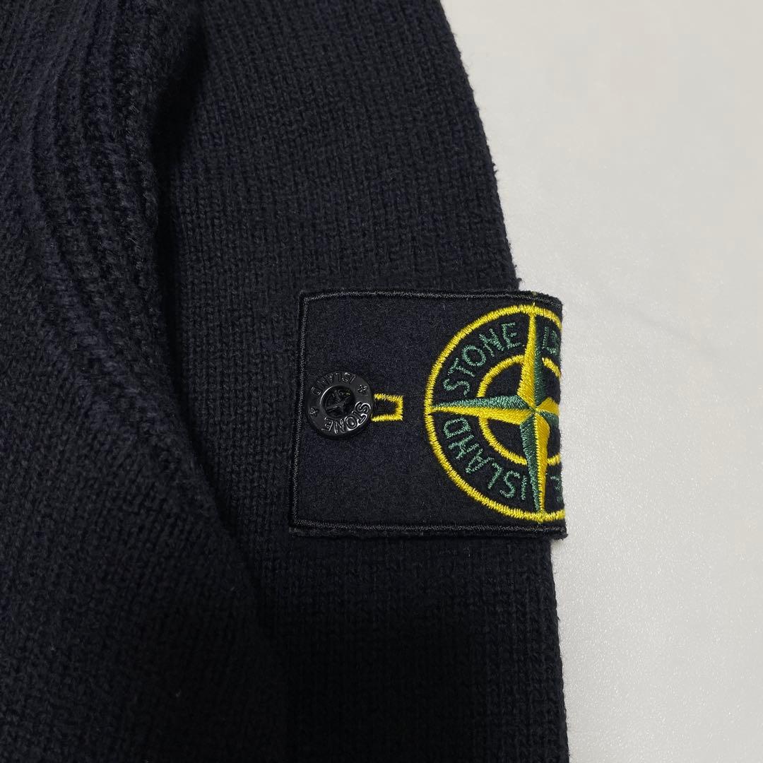 STONE  コットン クルーネック ニットセーター Mサイズ