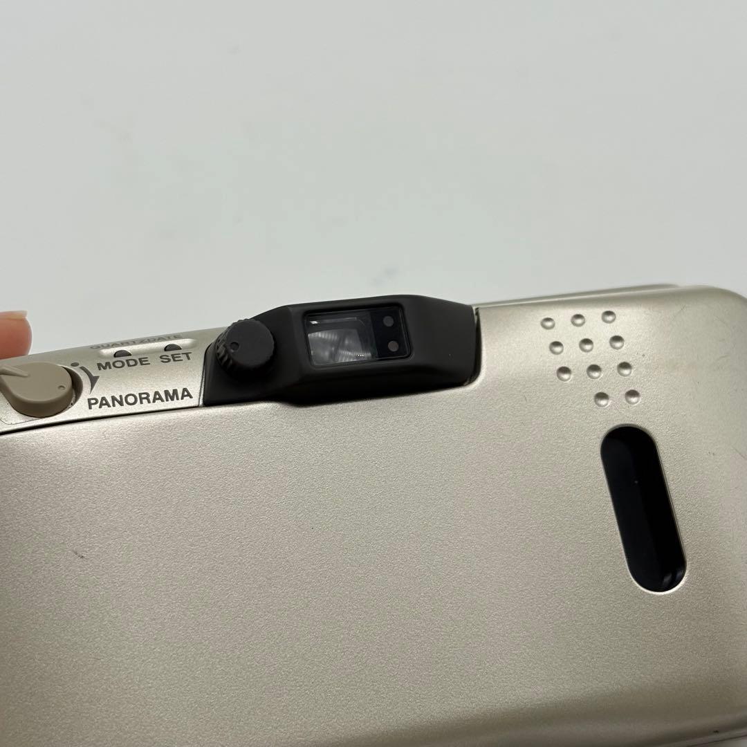 OLYMPUS μ ZOOM 140 コンパクトフィルムカメラ 動作確認済み