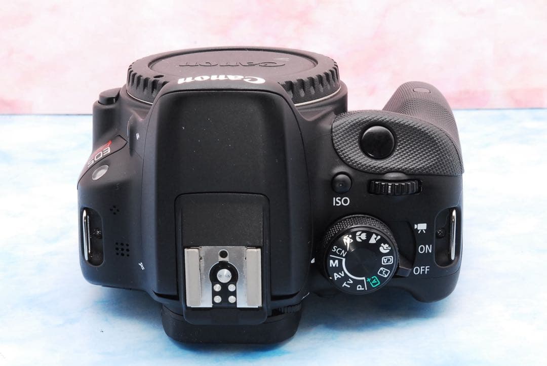 キャノン Kiss X7★Wレンズ★初心者セット★一眼レフカメラ★S数少