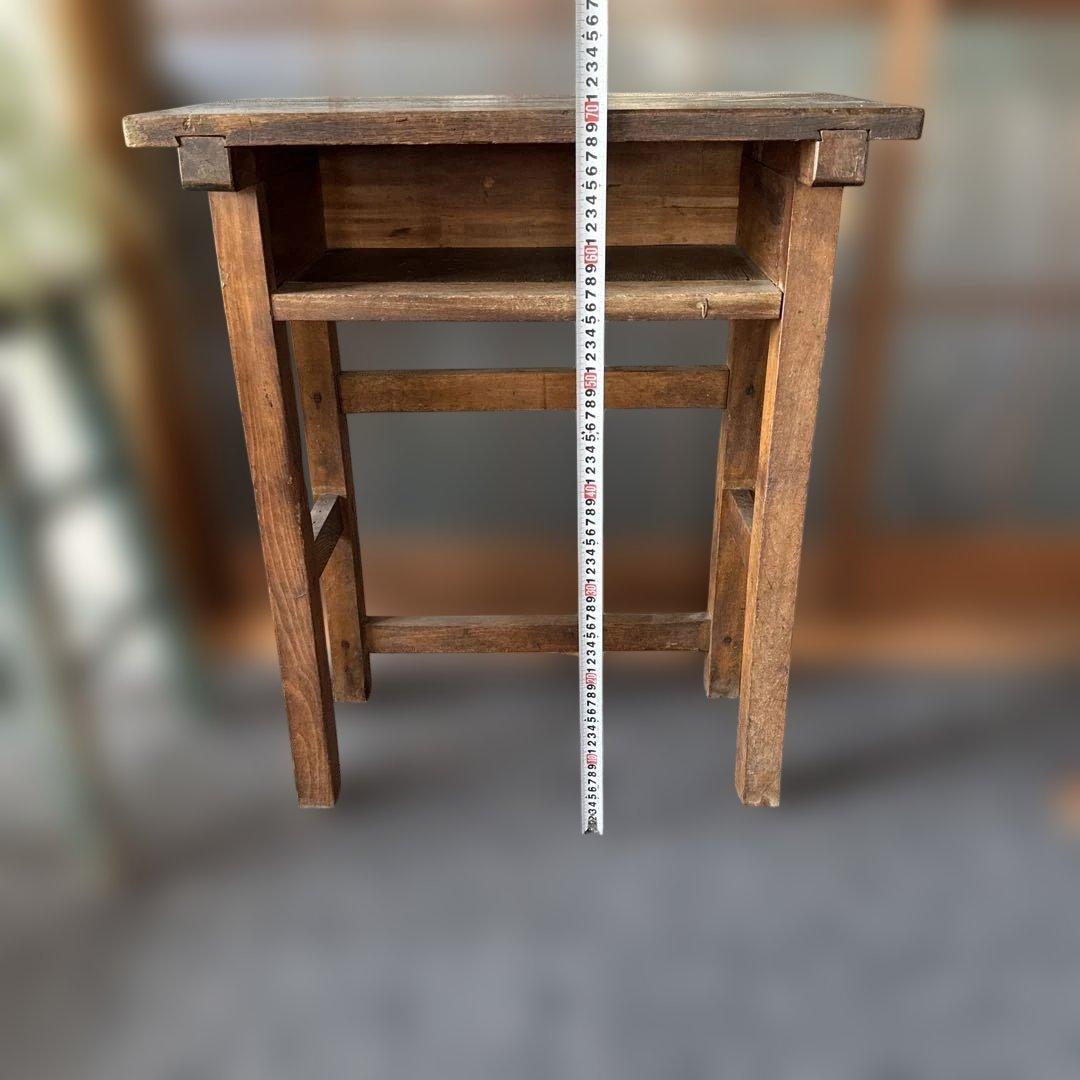 学校机&椅子セット　昭和レトロ　　　ヴィンテージ